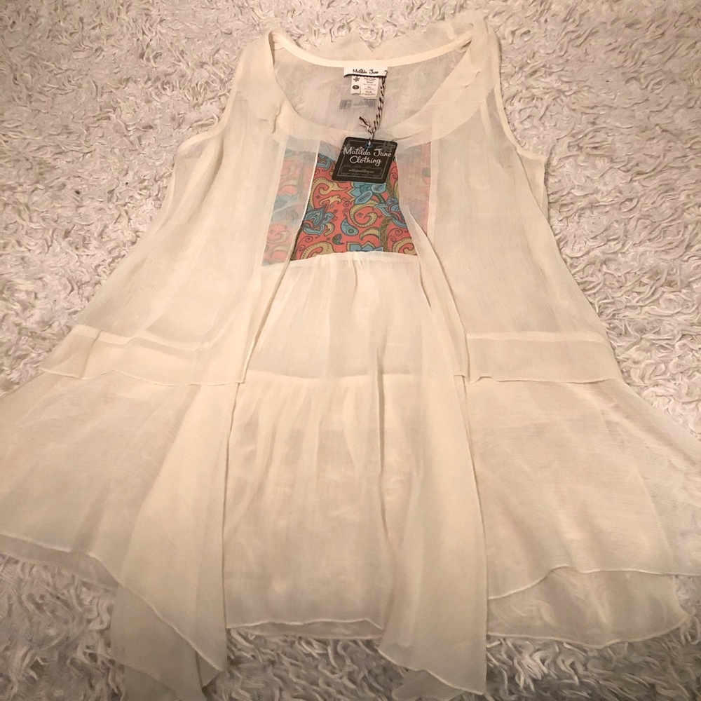 MATILDA JANE TOP BNWT